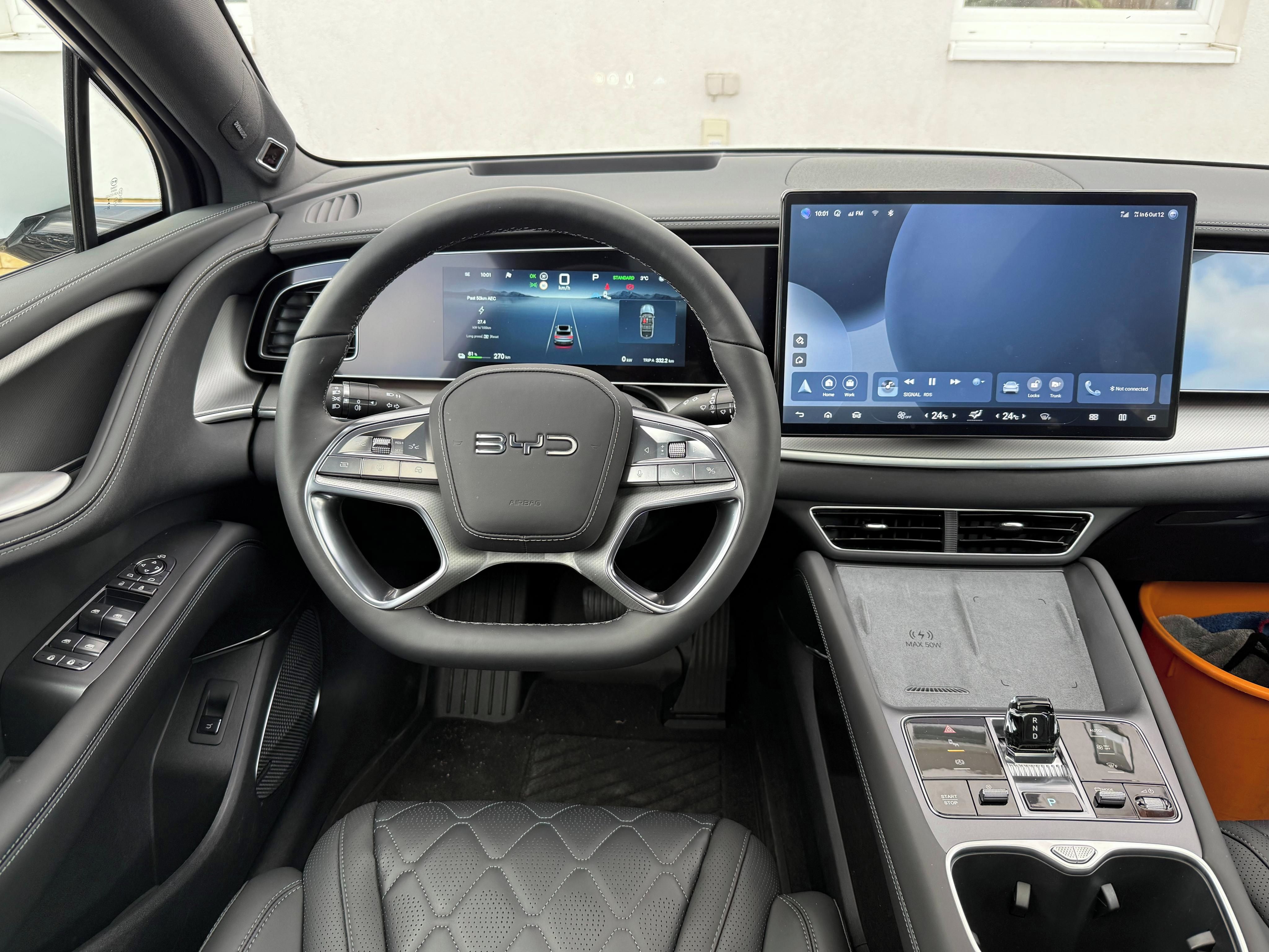 BYD Sealion 7, Design*panorama*V2L*360° - fotka 6