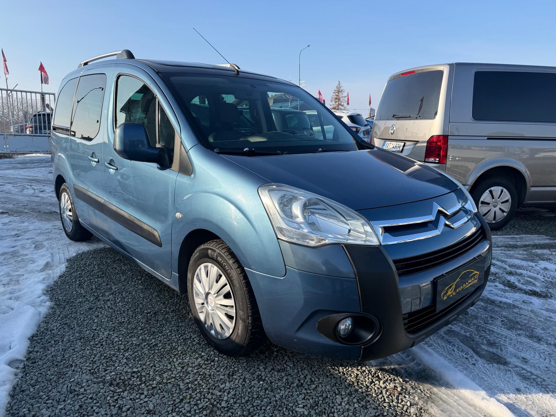 Citroën Berlingo, 1.6i MULTISPACE WEBASTO