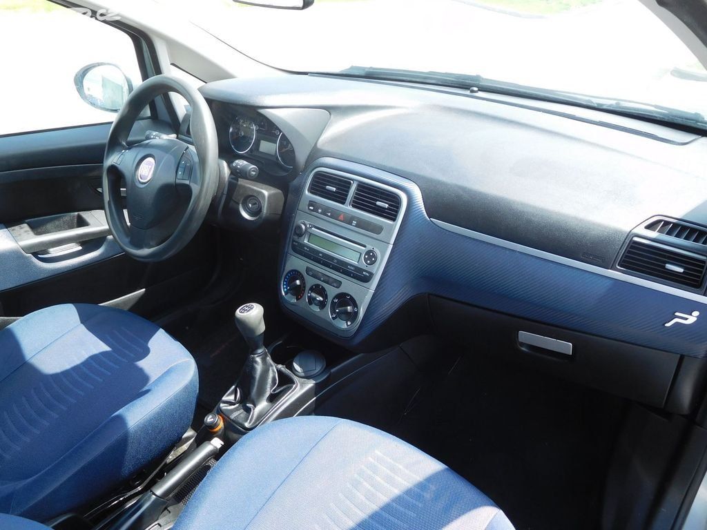 Fiat Grande Punto, 1.3 Multijet, 55 kW, TOP KM - fotka 6