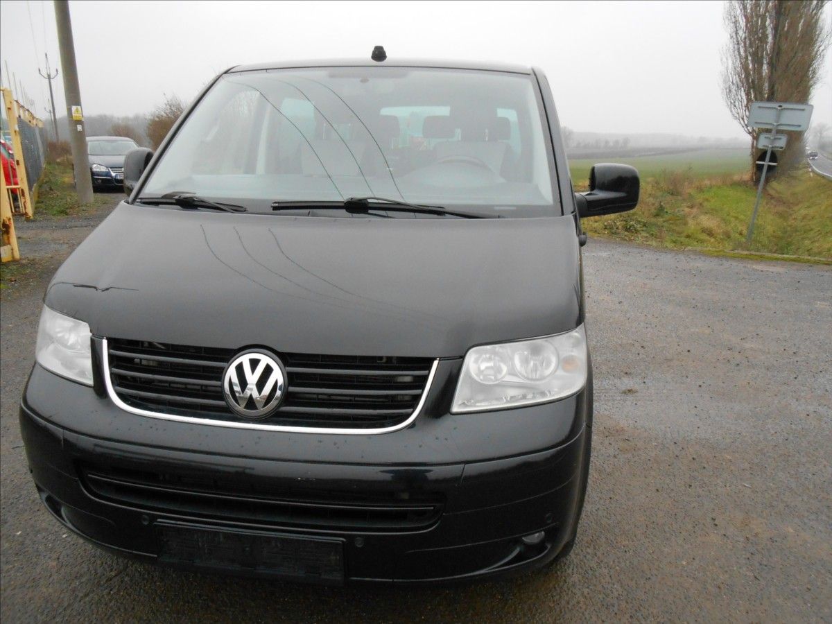 Volkswagen Multivan, 1,9 TDI 92 kW 7Míst.Serviska - fotka 3