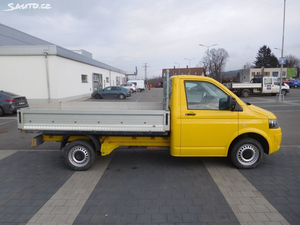 Volkswagen Transporter, T5 2.0 TDi, 75 kW, Klima, DPH - fotka 3