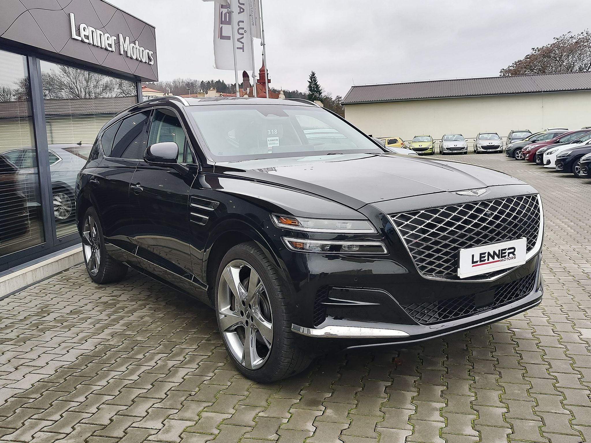 Genesis GV80, 3.5 T V6/279kW Prestige DCT - fotka 3