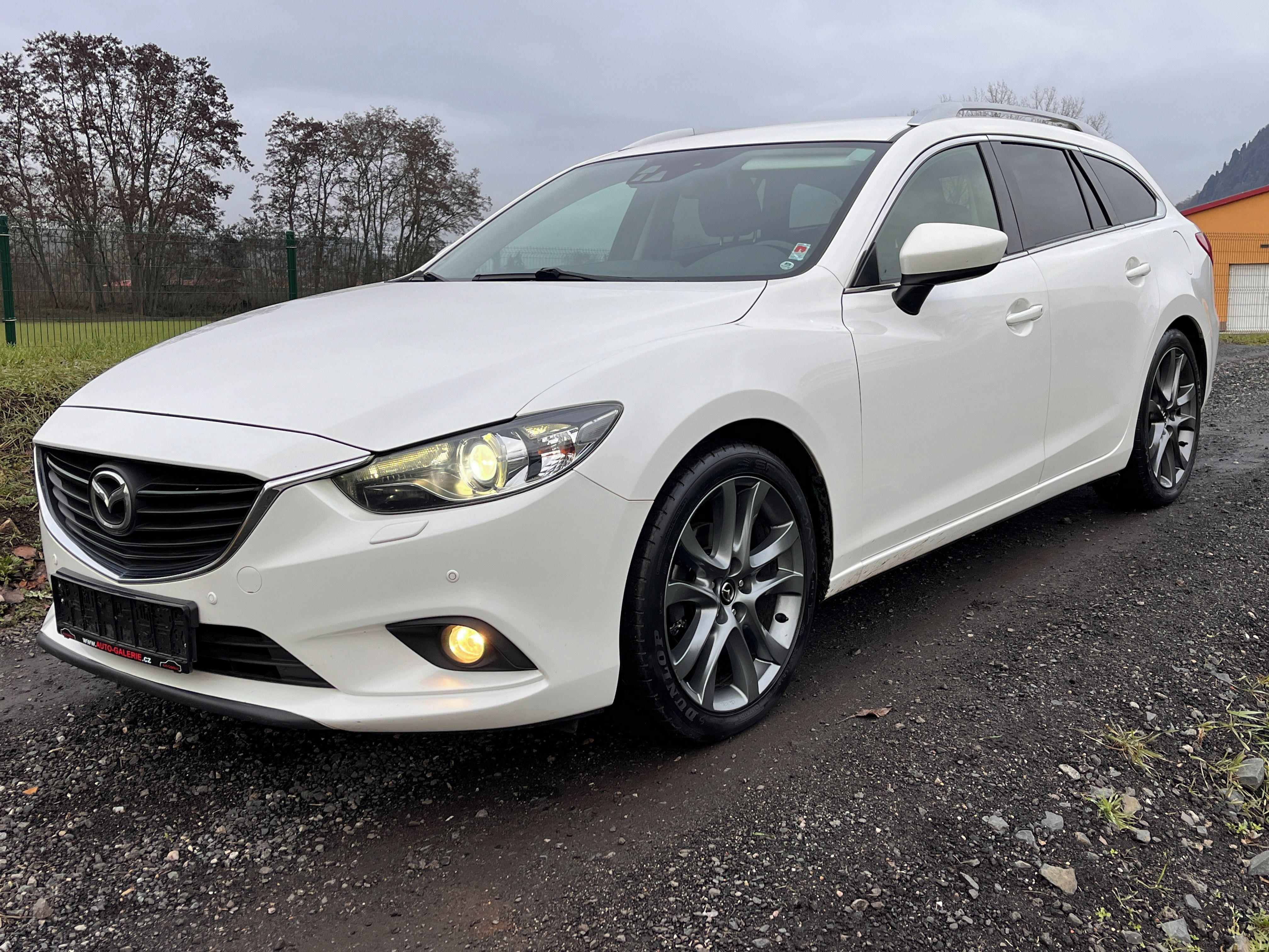 Mazda 6, 2.0i 121KW AT,XENONY,ALU19,TZ