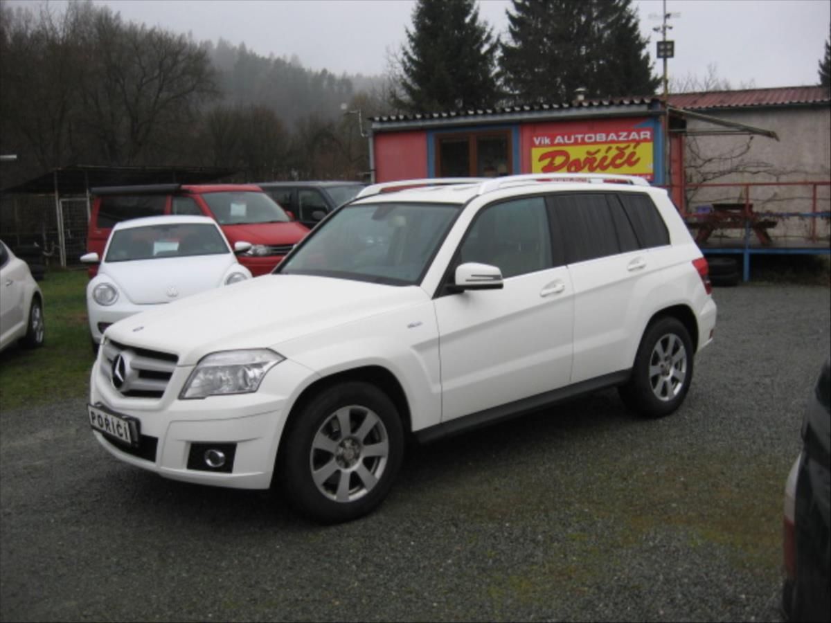 Mercedes-Benz GLK, 2,1 250 CDi  4 Matic Blue Effi - fotka 2