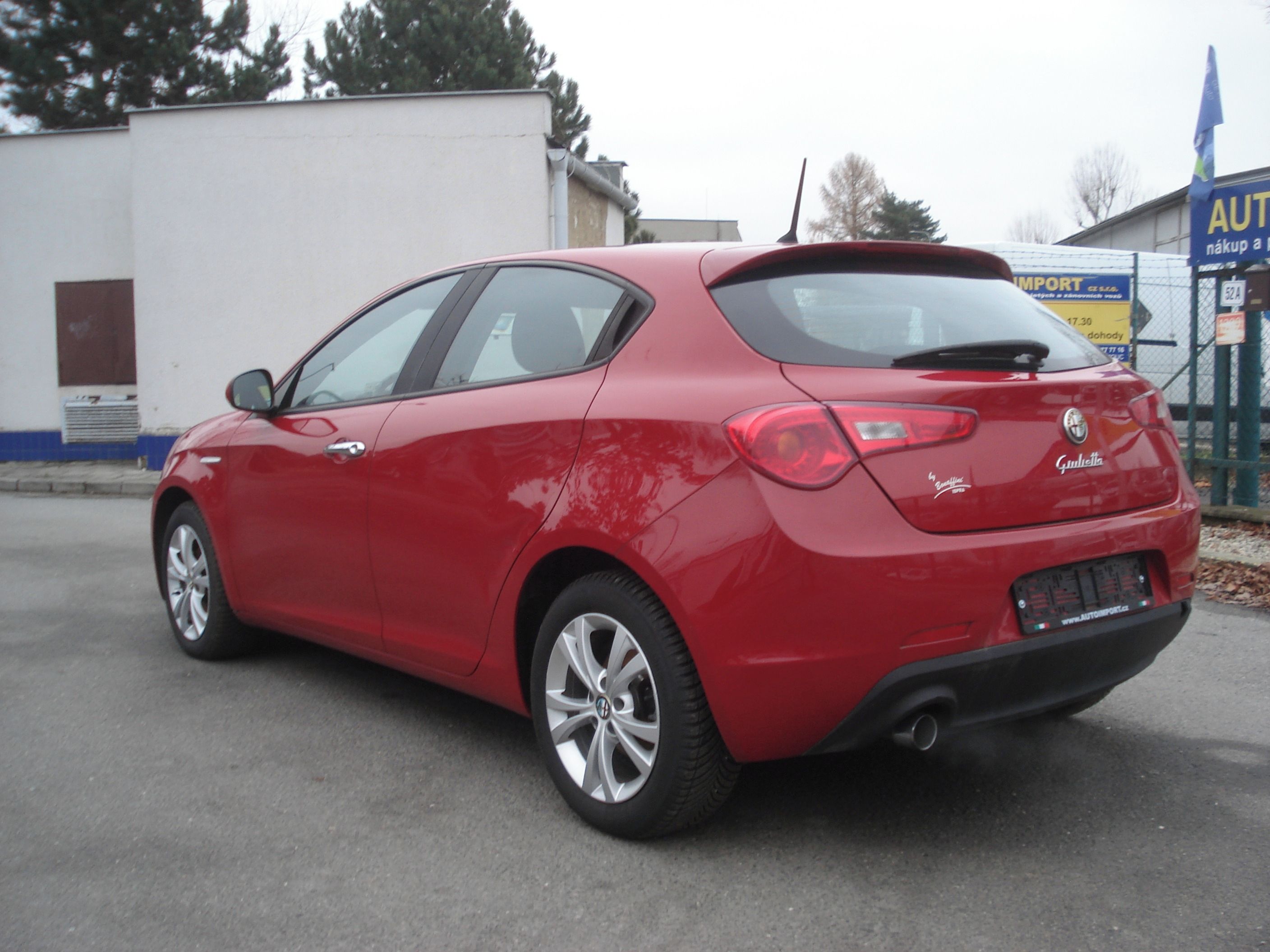 Alfa Romeo Giulietta, 1.6 JTD 88KW - fotka 4