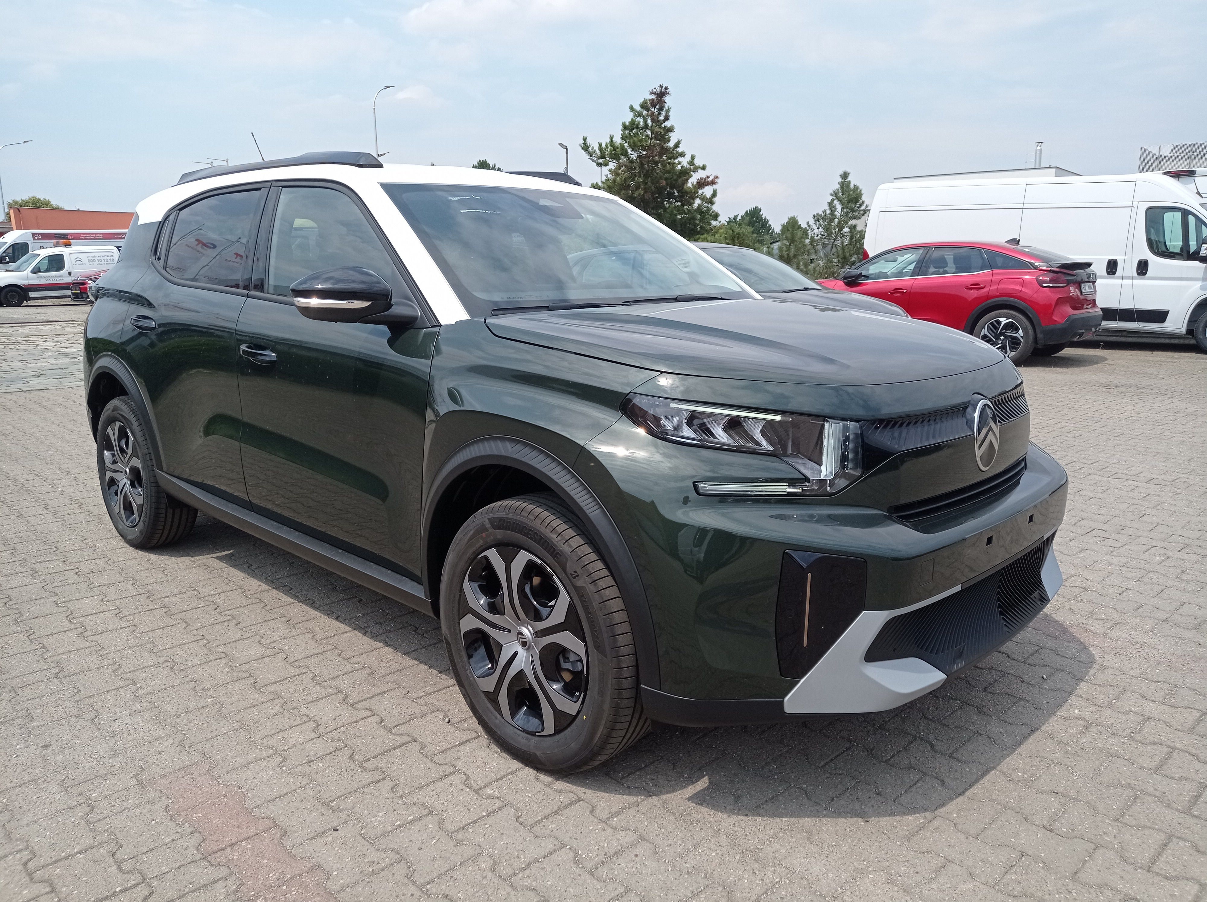 Citroën C3 Aircross, Plus Turbo 100k man. - fotka 4