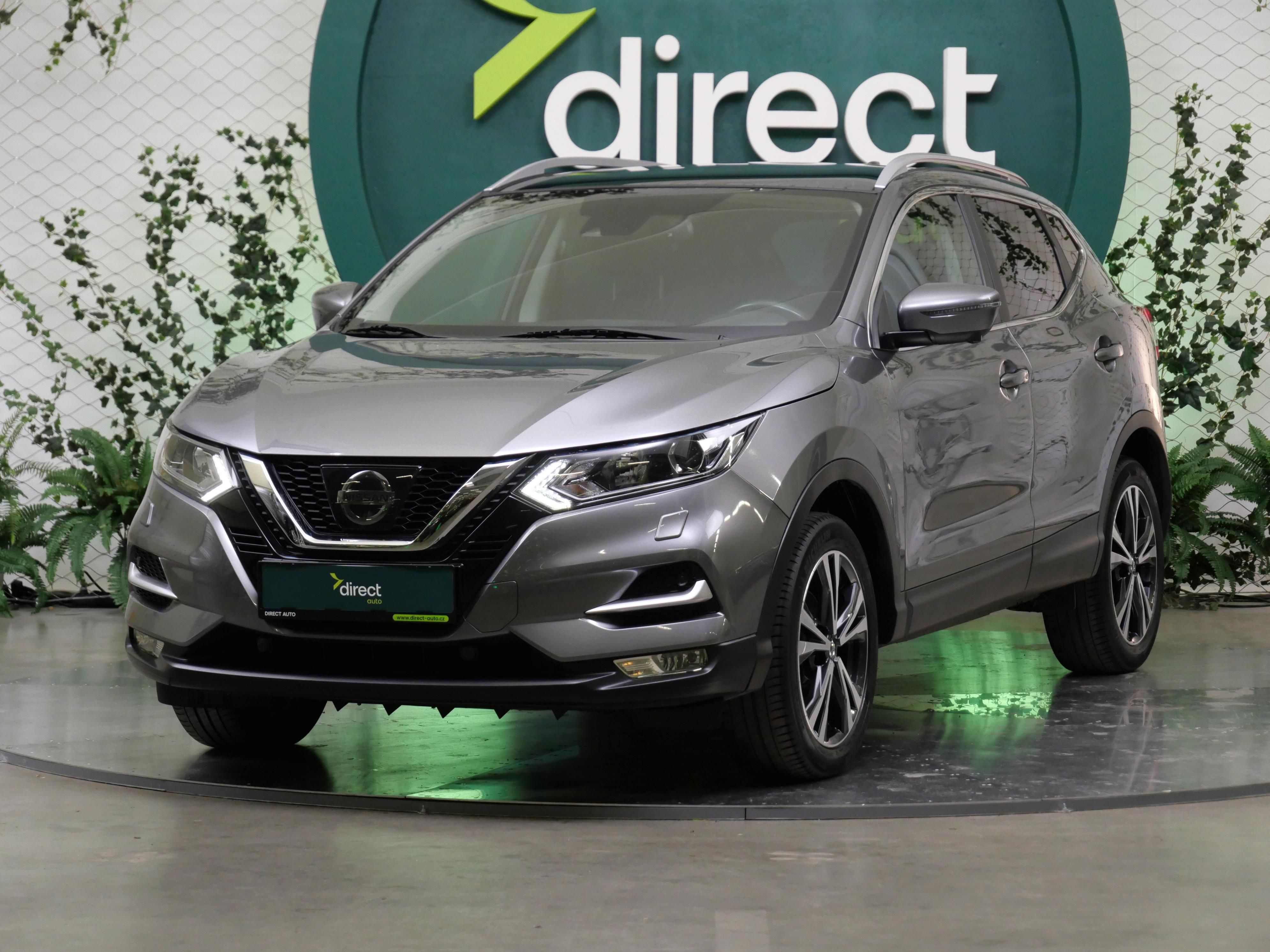 Nissan Qashqai, 1.2 i 85 kW N-Connecta