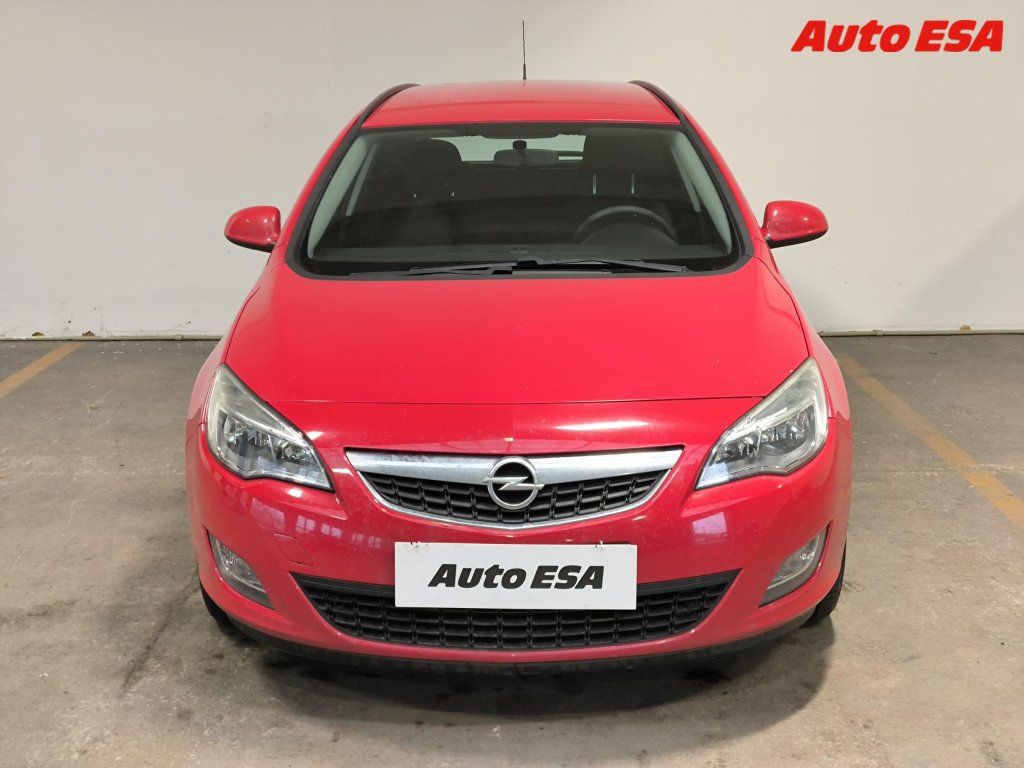 Opel Astra, 1.4i,AC - fotka 2