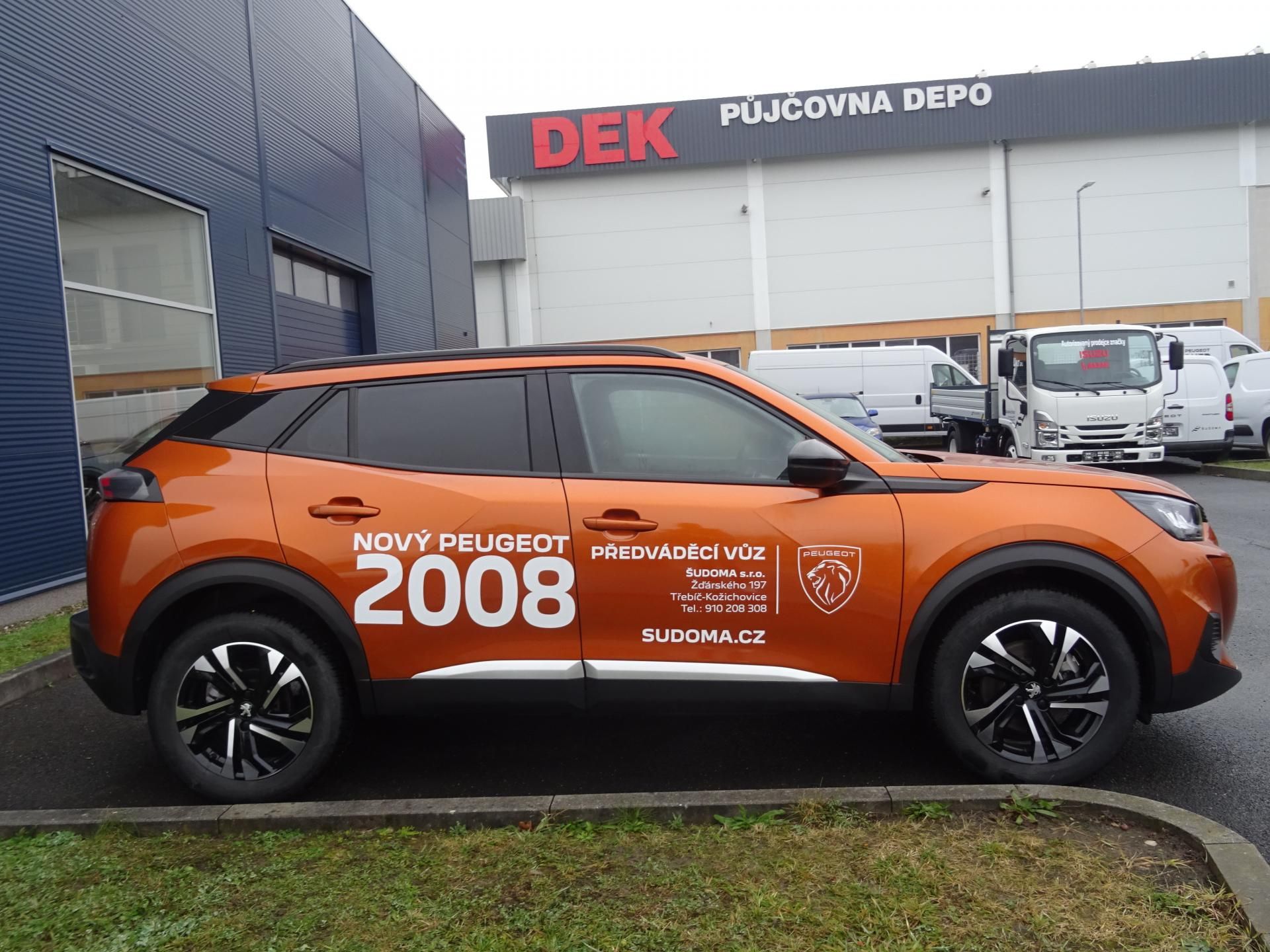 Peugeot 2008, ALLURE PACK 1.5 BHDi 130k EAT8 - fotka 6