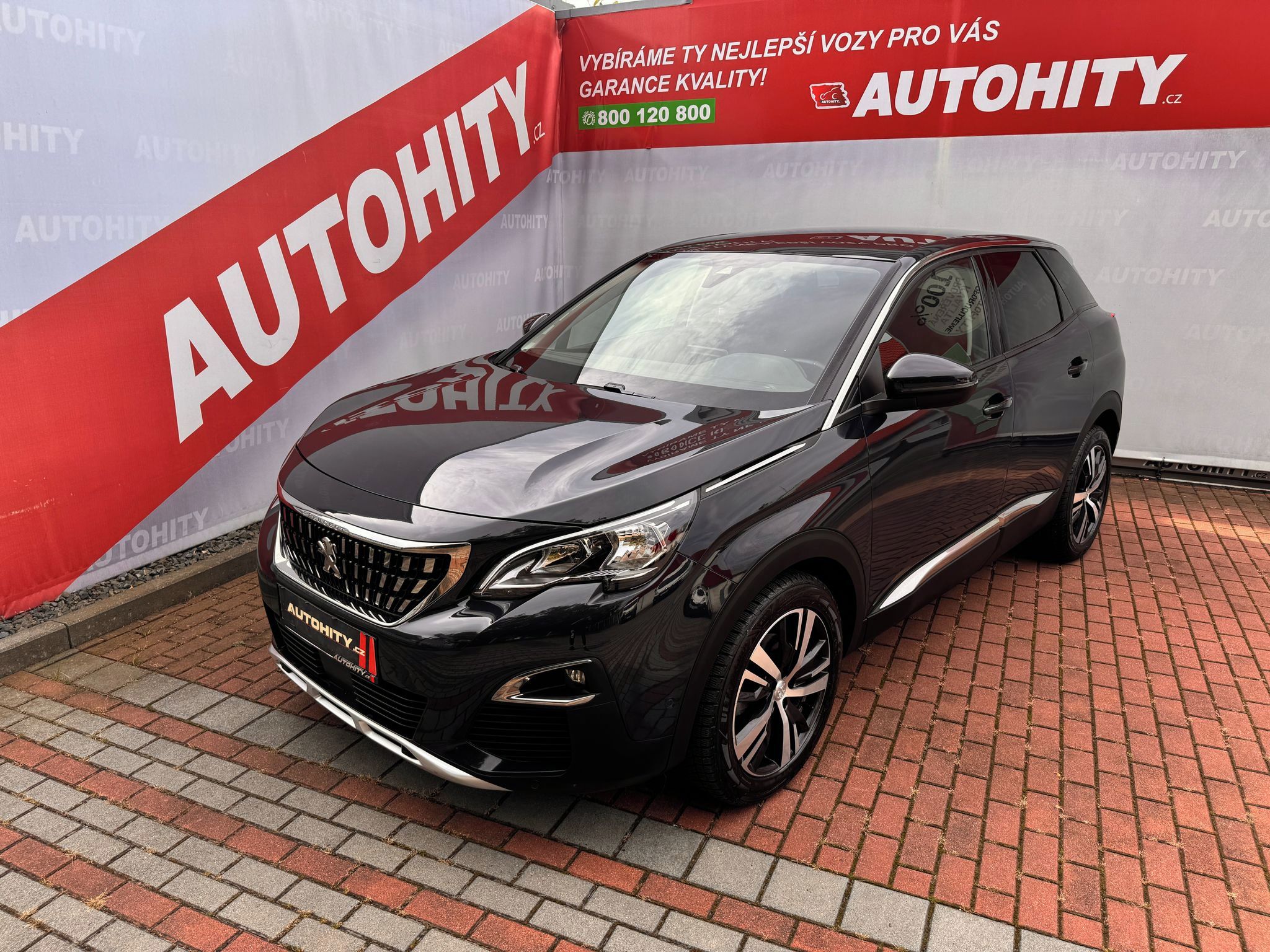 Peugeot 3008, 1.5 BlueHDi Allure Aut., ČR