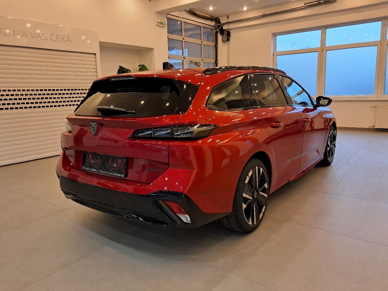 Peugeot 308, SW GT Hybrid 145 e-DCS6 - fotka 5