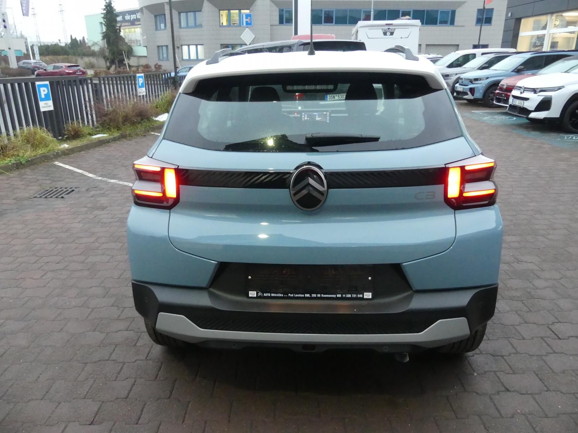 Citroën C3, PLUS TURBO 100 S&S MAN6 - fotka 6
