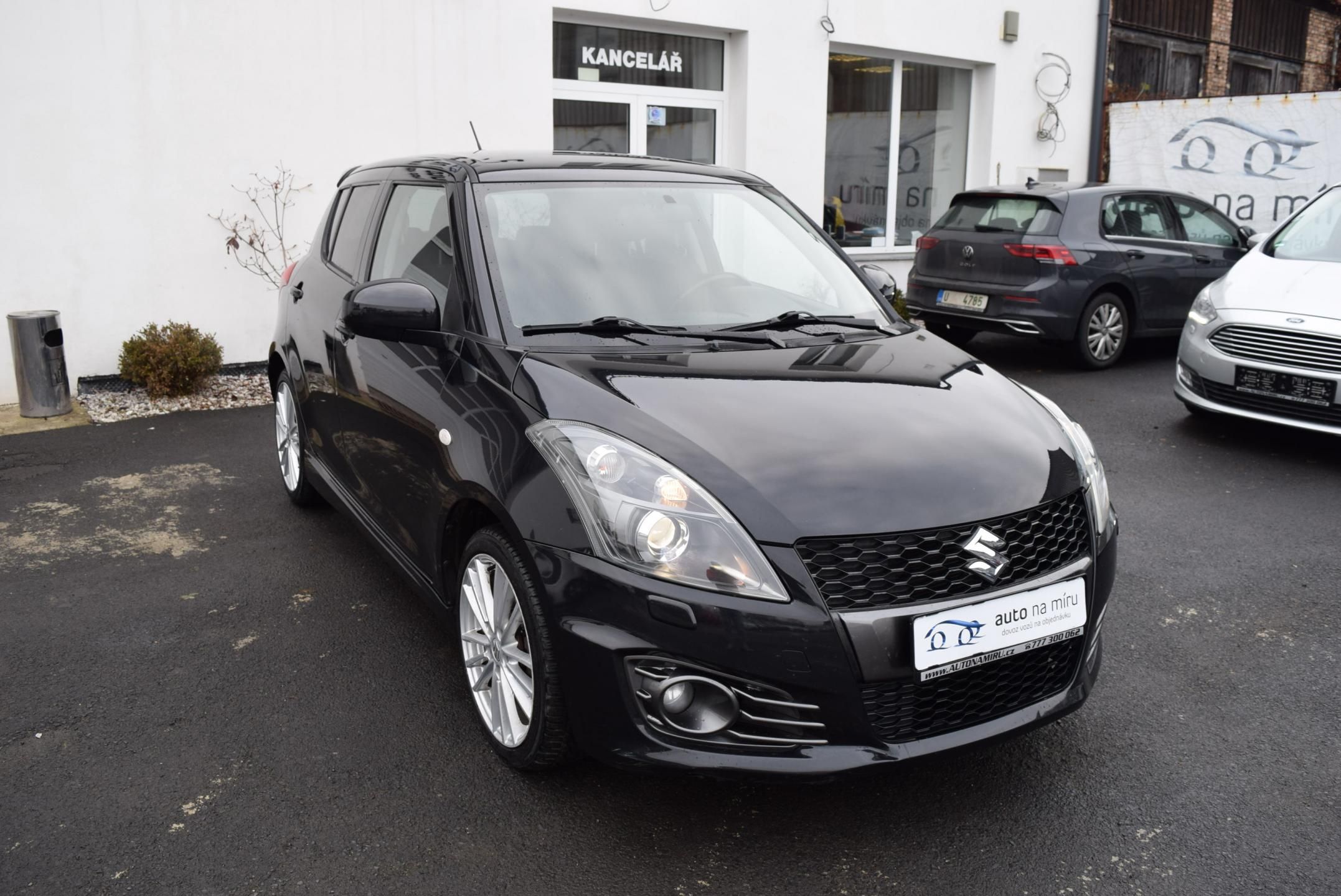 Suzuki Swift, 1.6VVT 100kw SPORT BIXEN ALU - fotka 5
