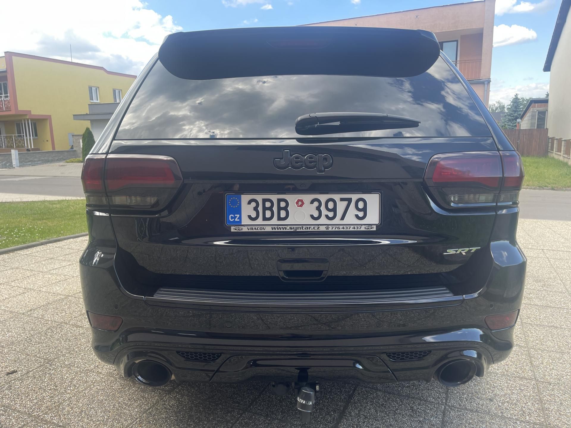 Jeep Grand Cherokee, 6.4 SRT 8 CAPRISTO K&N. - fotka 5