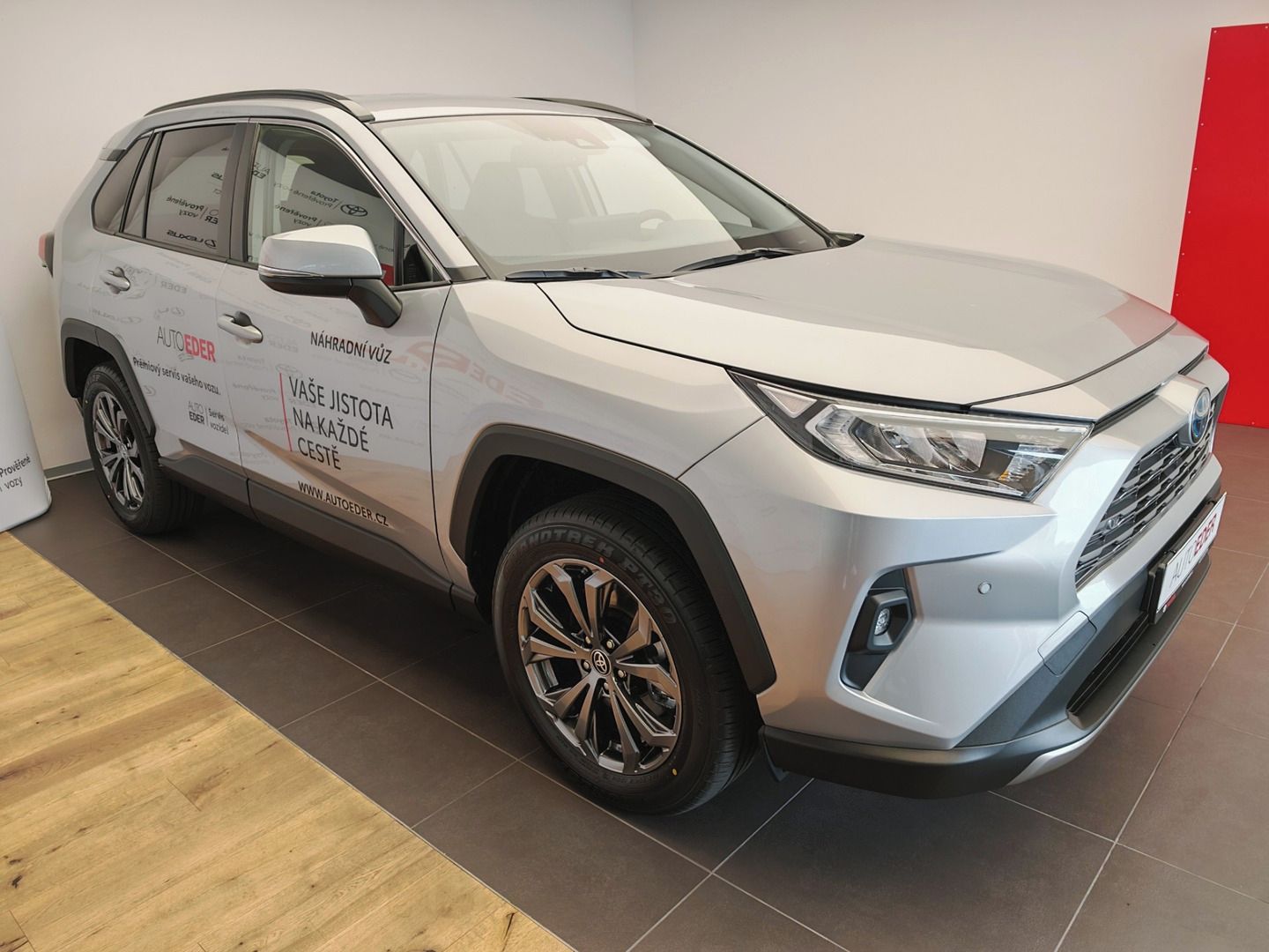 Toyota Rav4, 2.5 Comfort Style 4x4 - fotka 3
