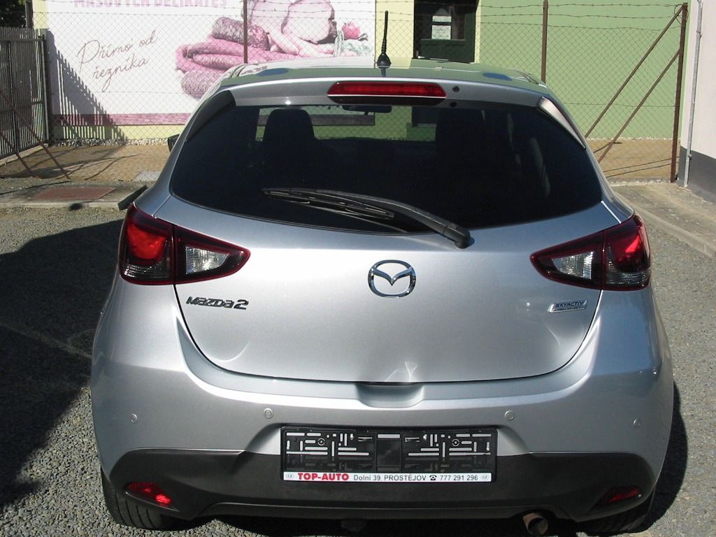 Mazda 2, Skyactiv-G90 NAKAMA - fotka 6
