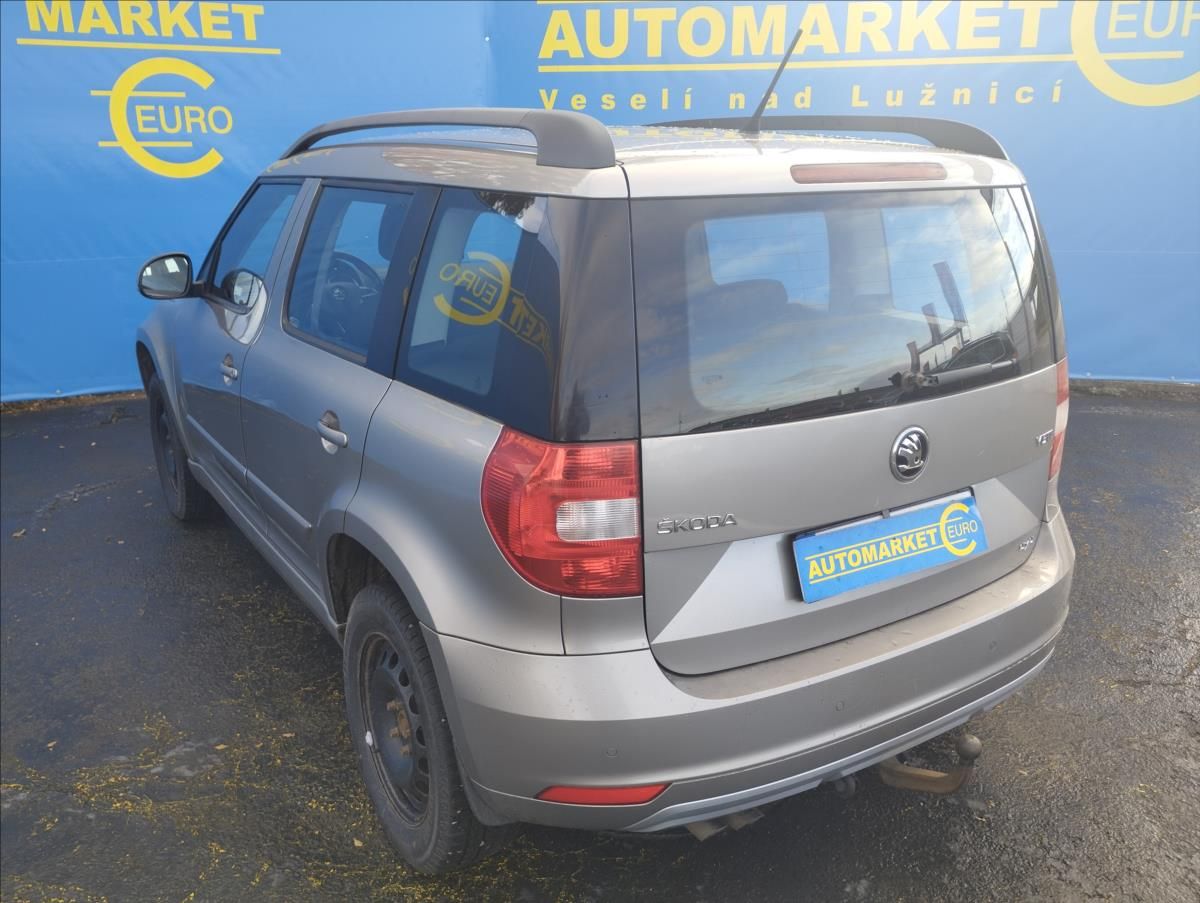 Škoda Yeti, 2,0 TDi 81KW ČR, DPH - fotka 6
