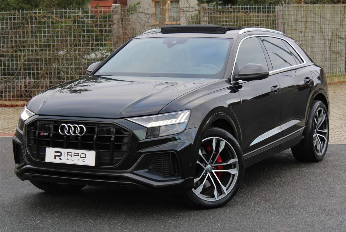 Audi SQ8, SQ8 4.0 TDI Q/TOP-VÝB/DPH/CZ - fotka 3
