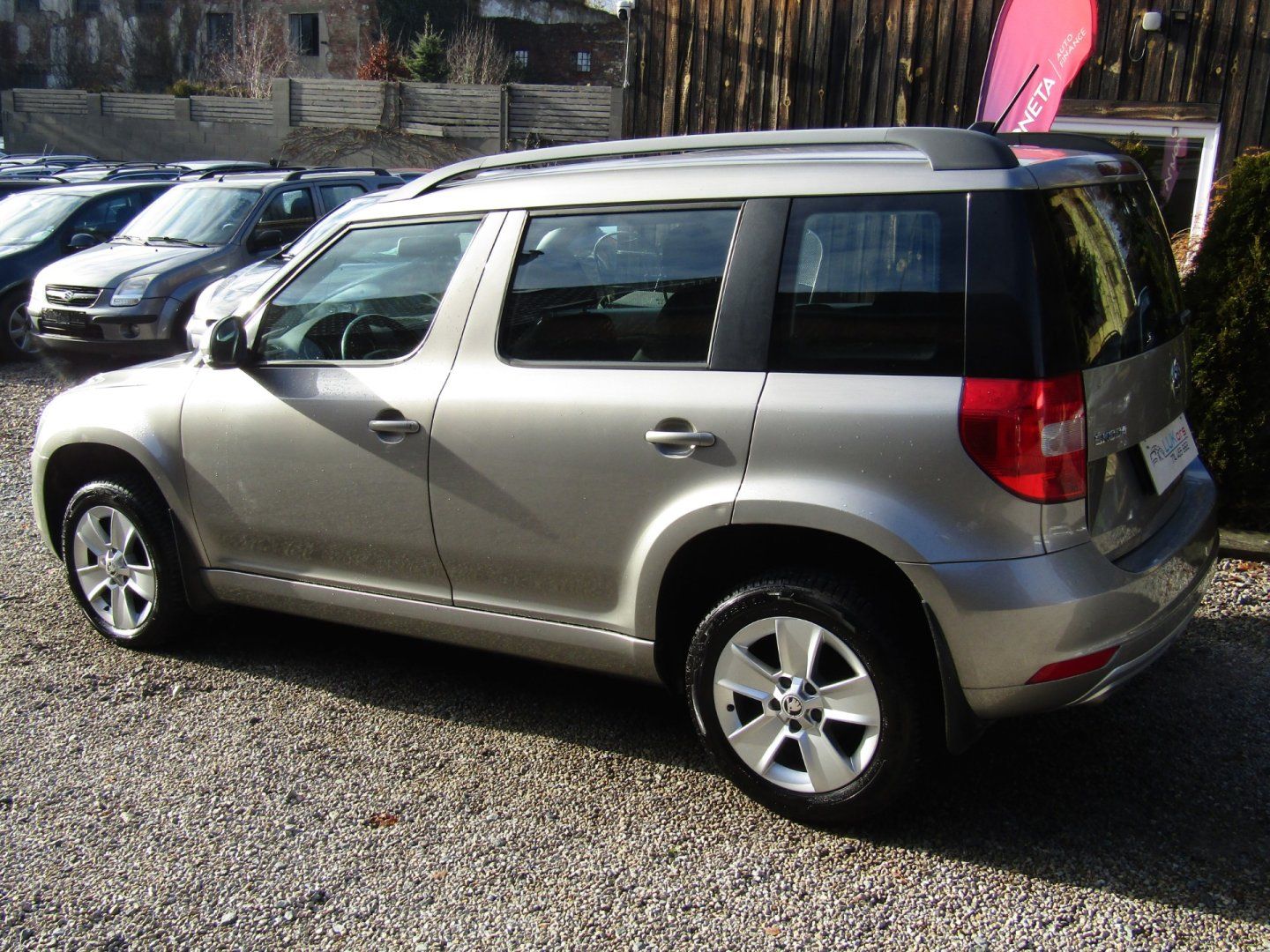 Škoda Yeti, 1.6 TDI 77kW  BEZ KOROZE - fotka 4