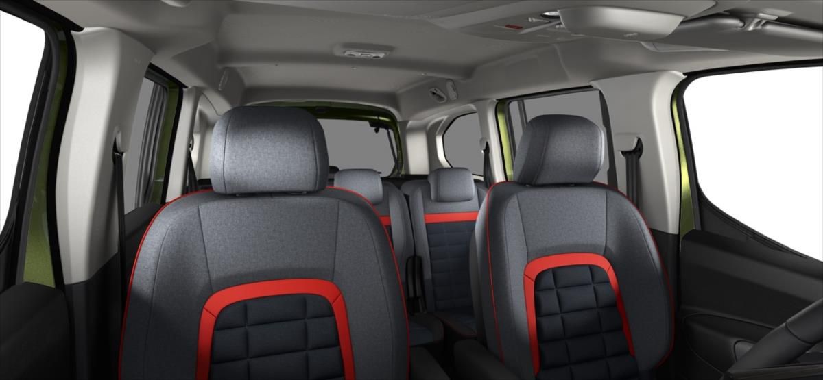 Citroën Berlingo, 1,5 Diesel 130k AutomatiXL MAX - fotka 6