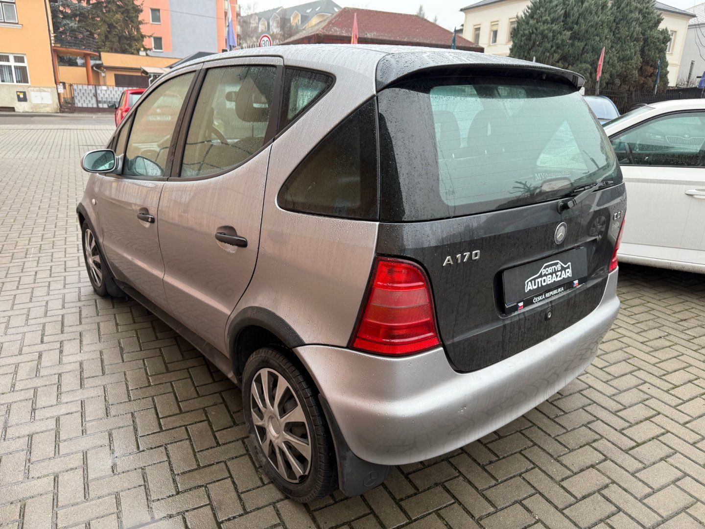 Mercedes-Benz Třídy A, 170 CDI - fotka 2