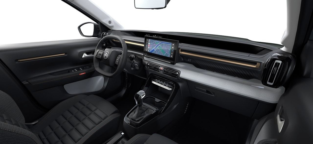 Citroën C3 Aircross, PLUS Turbo 100 MAN6 - fotka 6