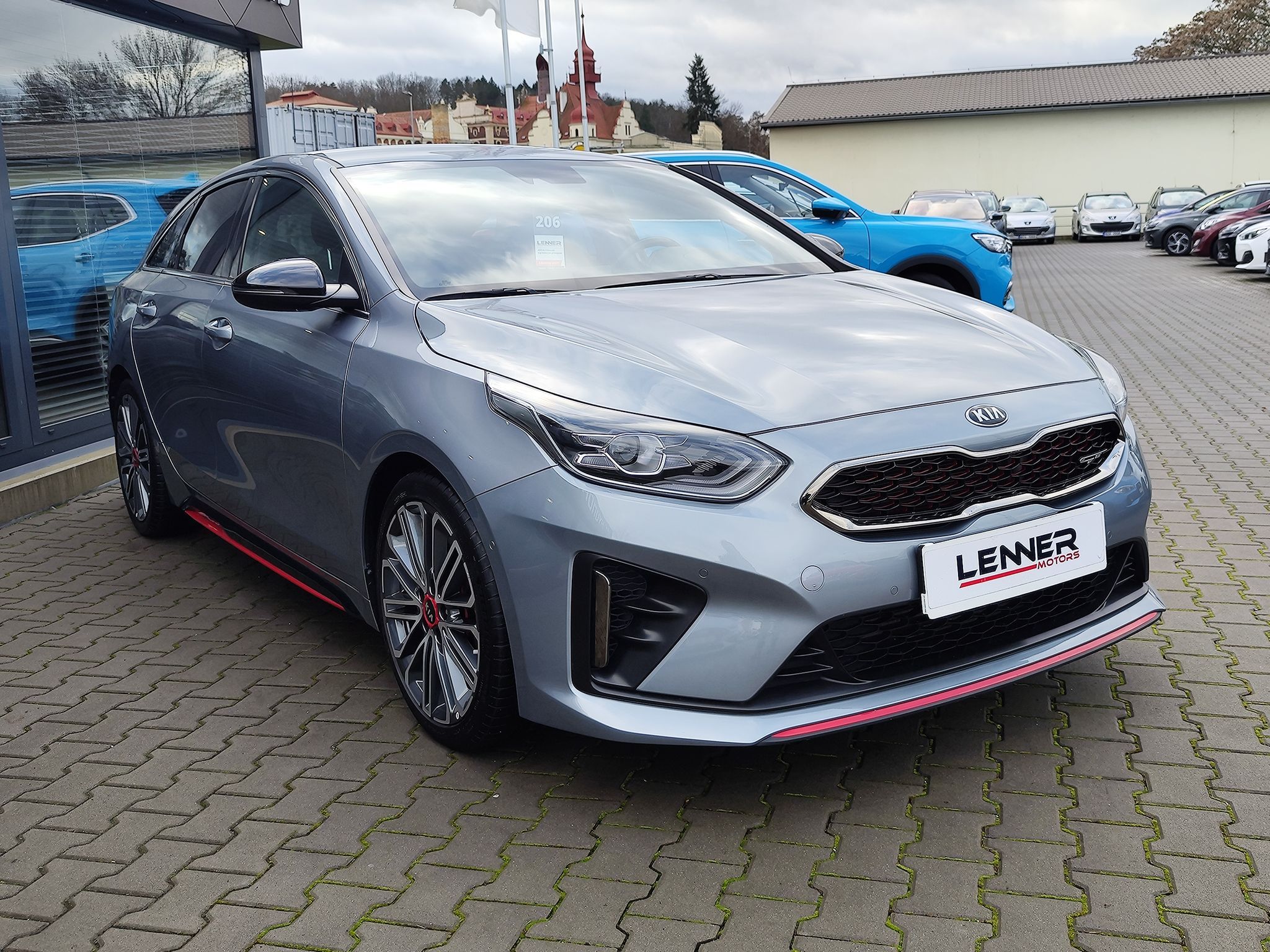 Kia ProCeed, 1.6 T-GDI/150kW GT DCT - fotka 3