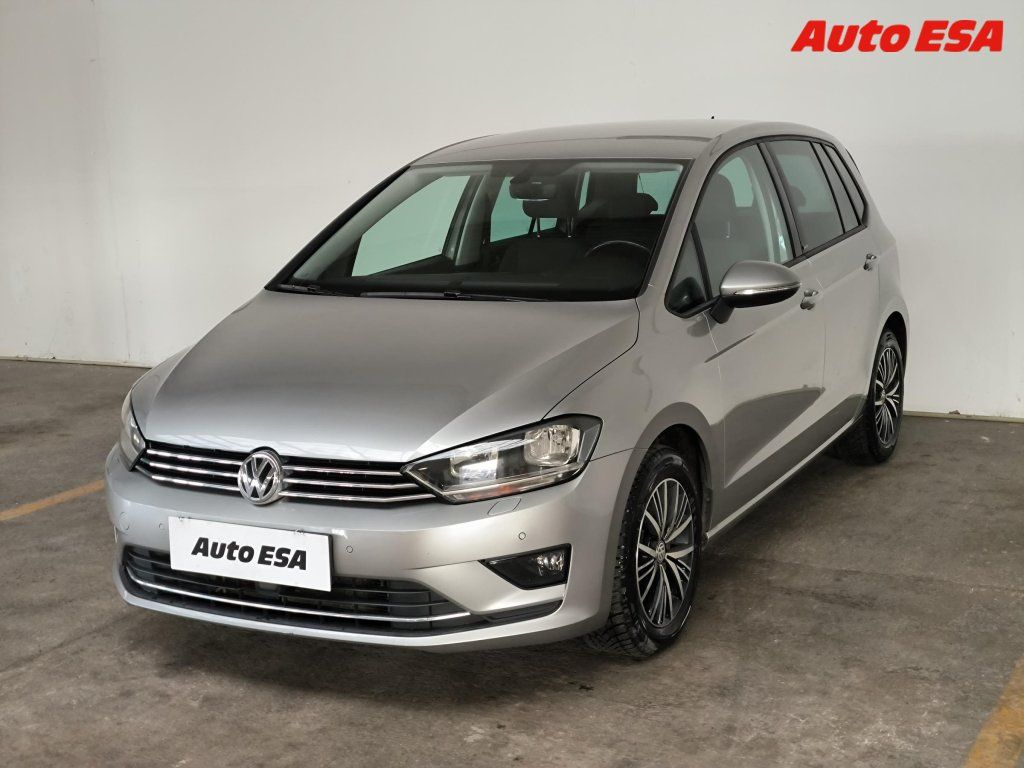 Volkswagen Golf Sportsvan, 1.6TDi,DSG - fotka 3