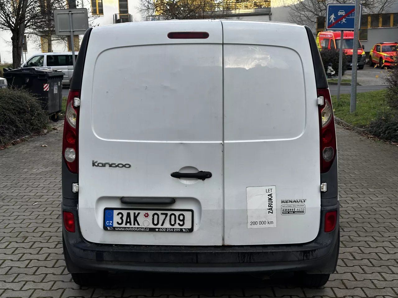 Renault Kangoo, Express 1.5 dCi Rok 2013 ČR - fotka 6