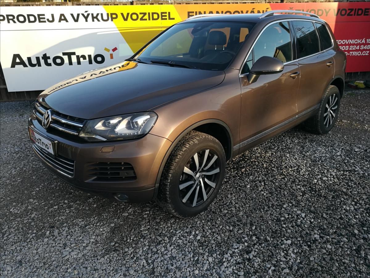 Volkswagen Touareg, 3,0 TDI V6 Tiptronic