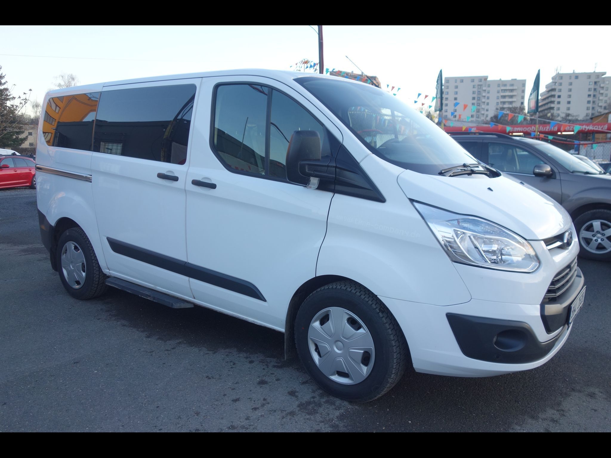 Ford Transit Custom, 2,2TDCi 9 MÍST TOURNEO - fotka 5