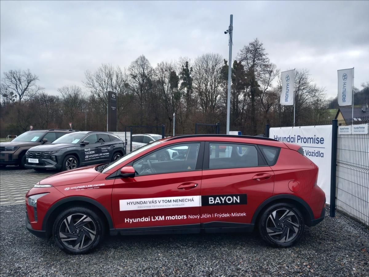 Hyundai Bayon, 1,0 T-GDI MT SMART - fotka 4