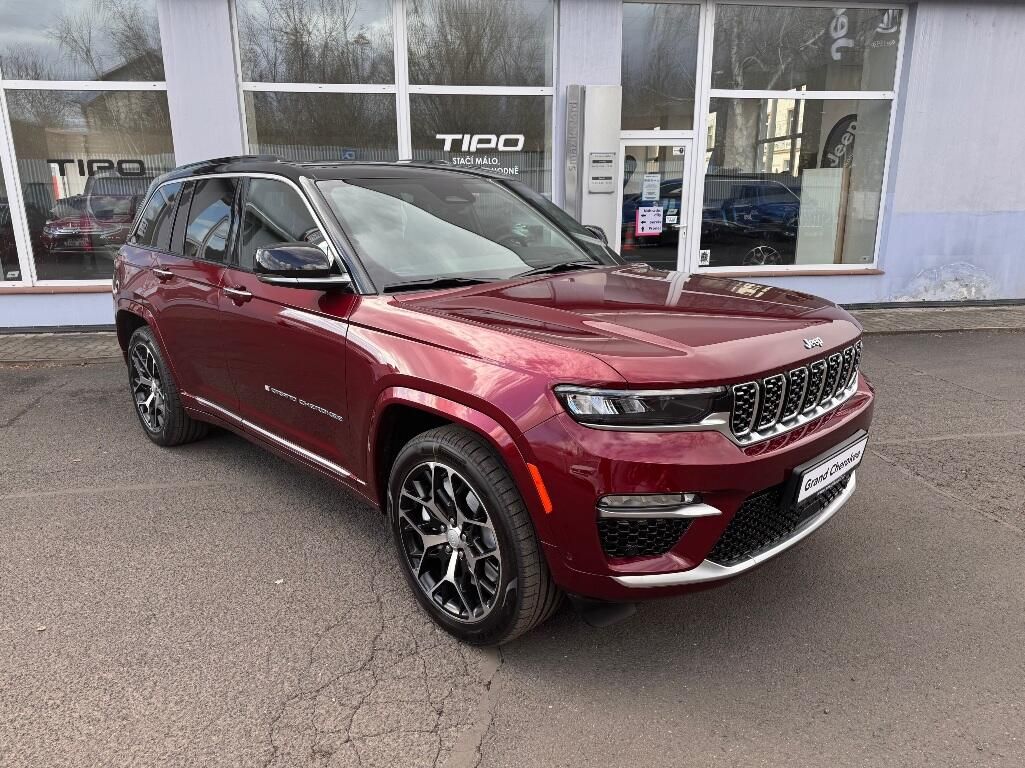 Jeep Grand Cherokee, Summit Reserve 4xe (380k) 8AT - fotka 2
