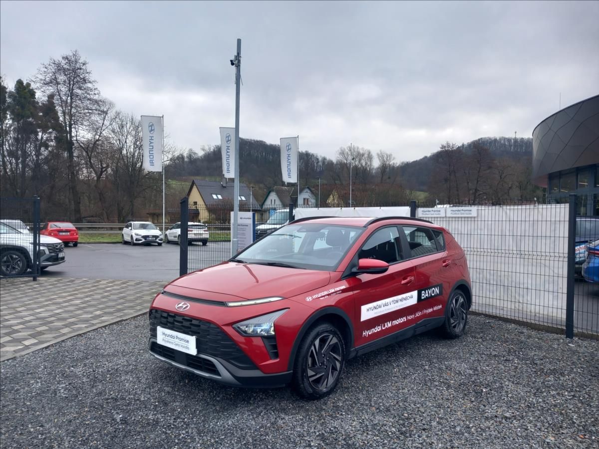 Hyundai Bayon, 1,0 T-GDI MT SMART - fotka 3