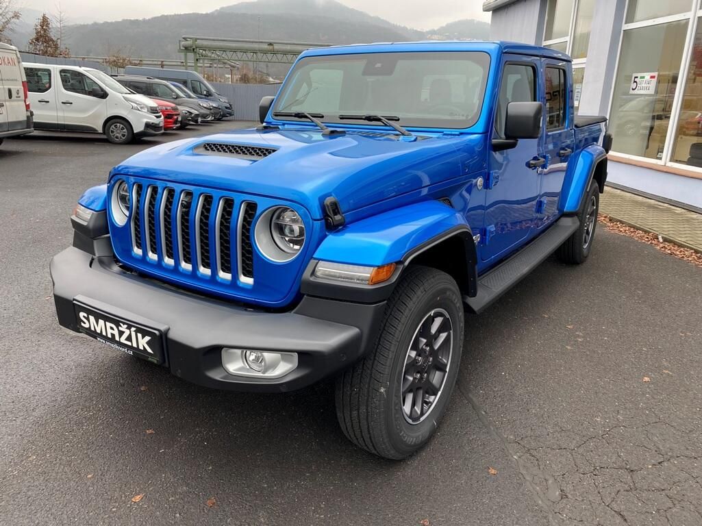 Jeep Gladiator, 3,0 V6 (264k) CRD OVERLAND 8AT - fotka 4