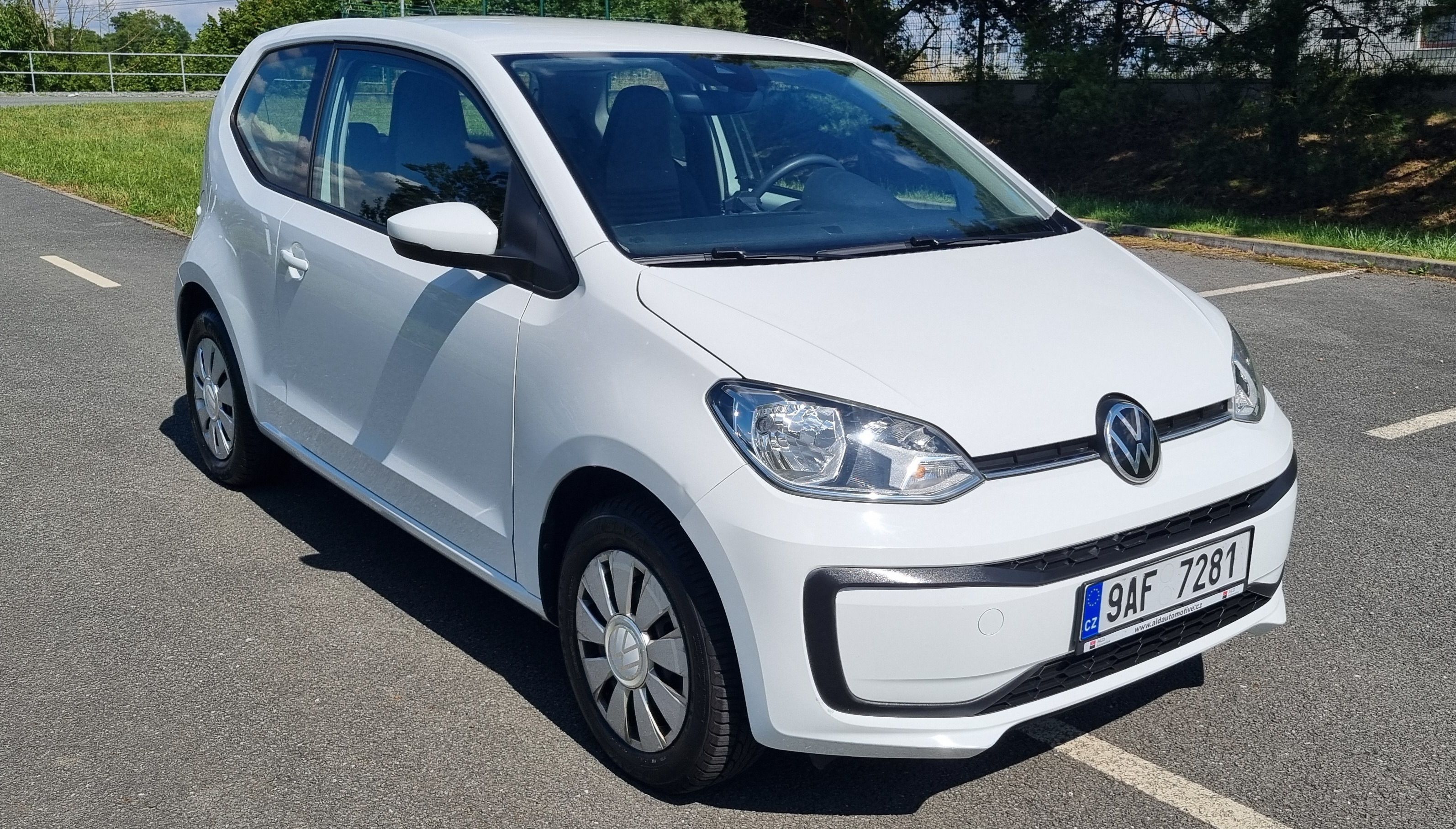 Volkswagen Up!, 1.0 50kW ECO CNG KAMERA ČR