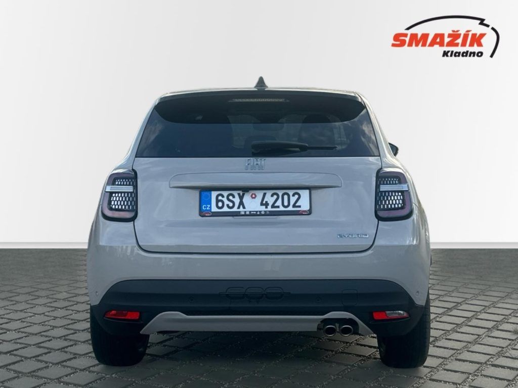 Fiat 600, La Prima Turbo 1,2 (136k) - fotka 5