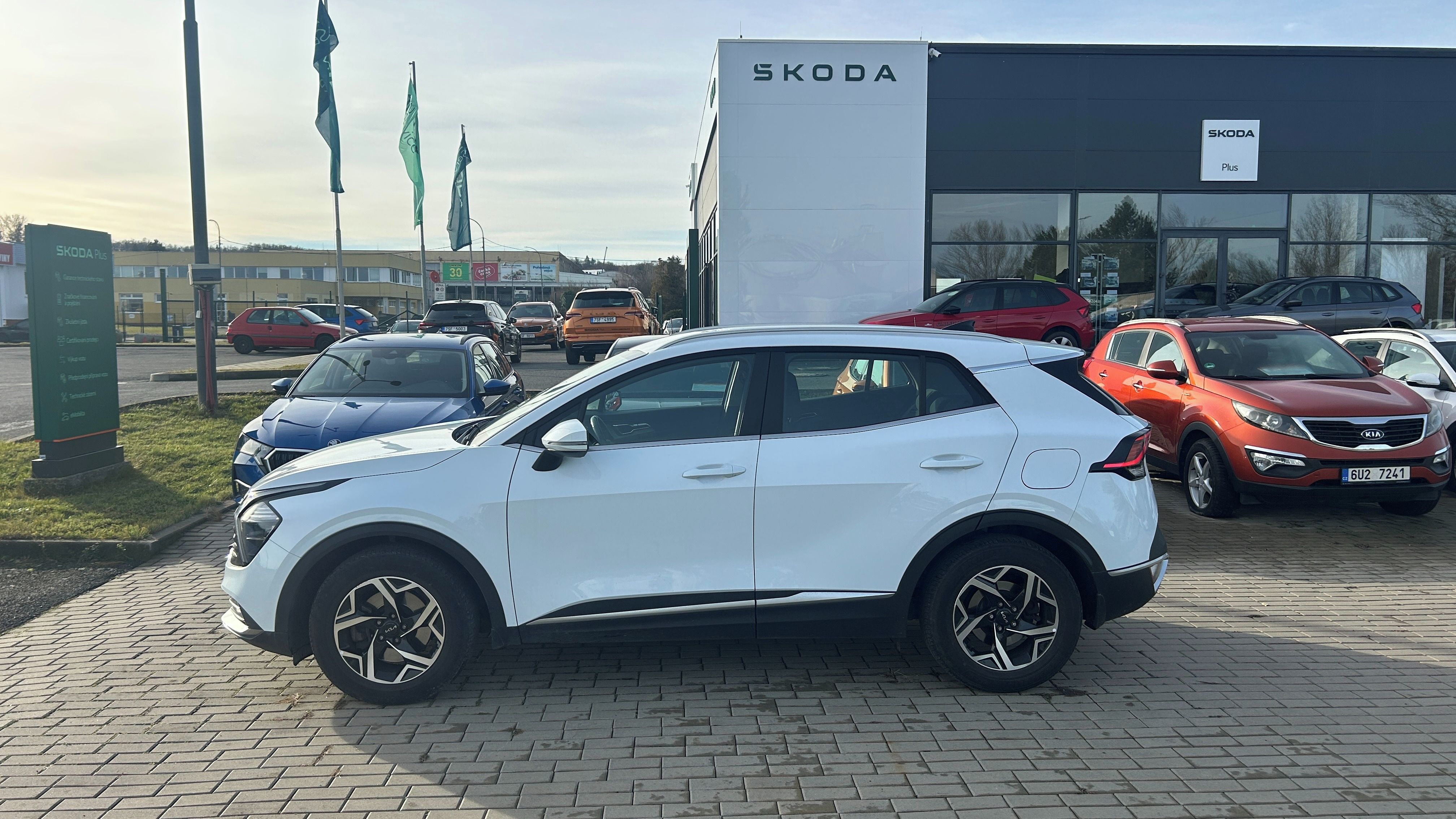 Kia Sportage, 1.6 T 110kW - fotka 2
