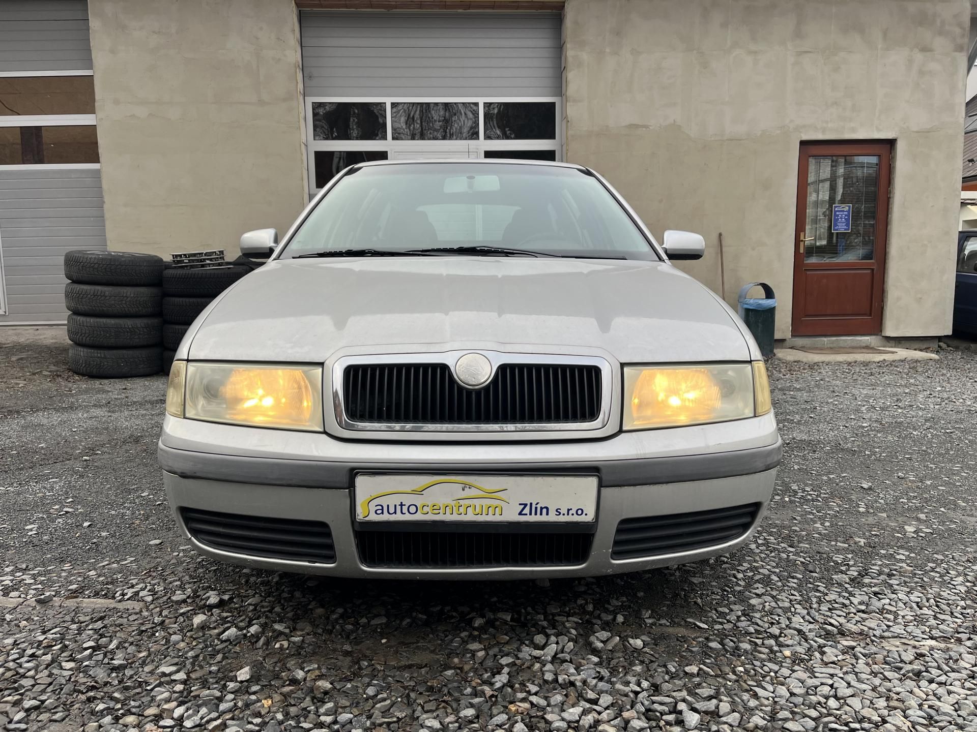 Škoda Octavia, 1,6i 75 Kw Dig.Klima ASR - fotka 2
