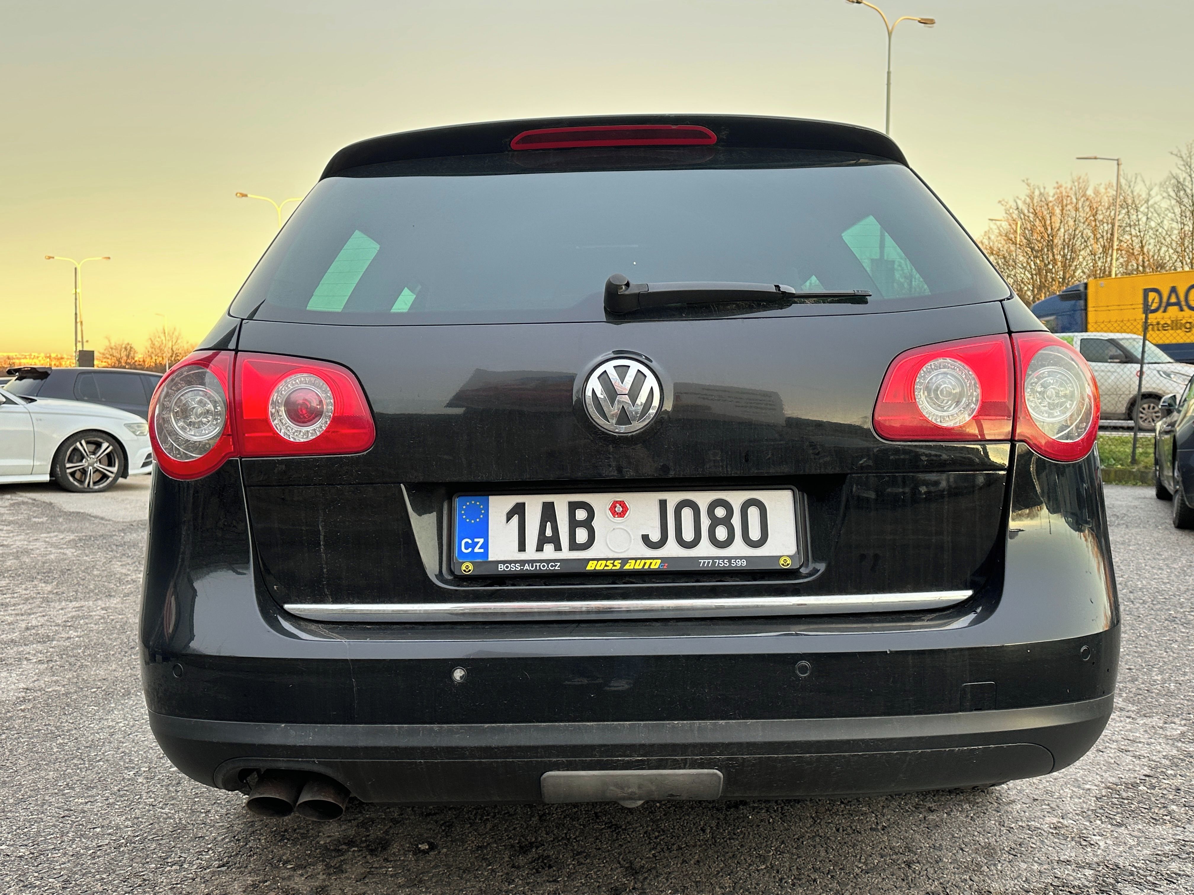 Volkswagen Passat, Volkswagen Passat  2005 - fotka 5