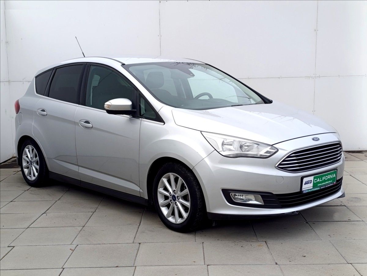 Ford C-MAX, 1,6 i LPG Kamera Navi Aut Klim - fotka 5