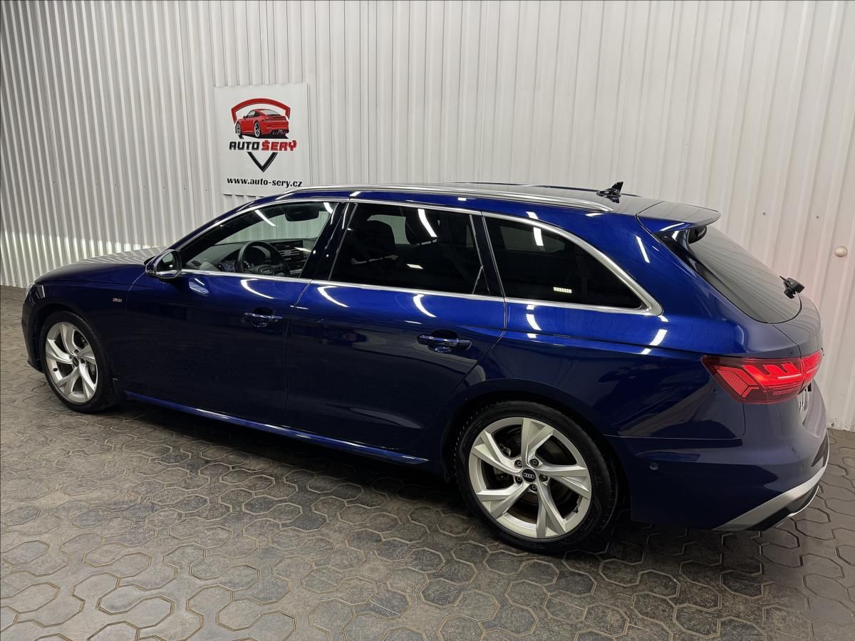 Audi A4, 40TFSI Q S-LINE NEZ-TOP MATRIX - fotka 5