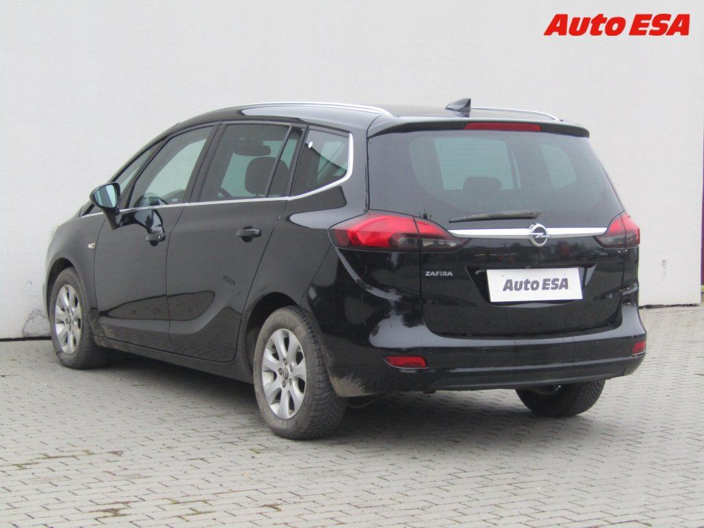 Opel Zafira, 1.6CDTi,Navii,AC - fotka 6