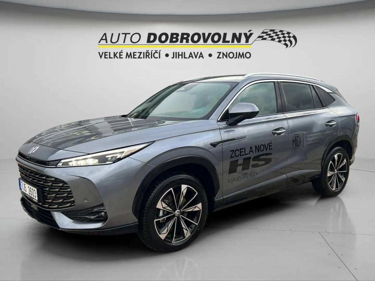 MG HS, EXCLUSIVE 1.5T AT7 (125kW/170k