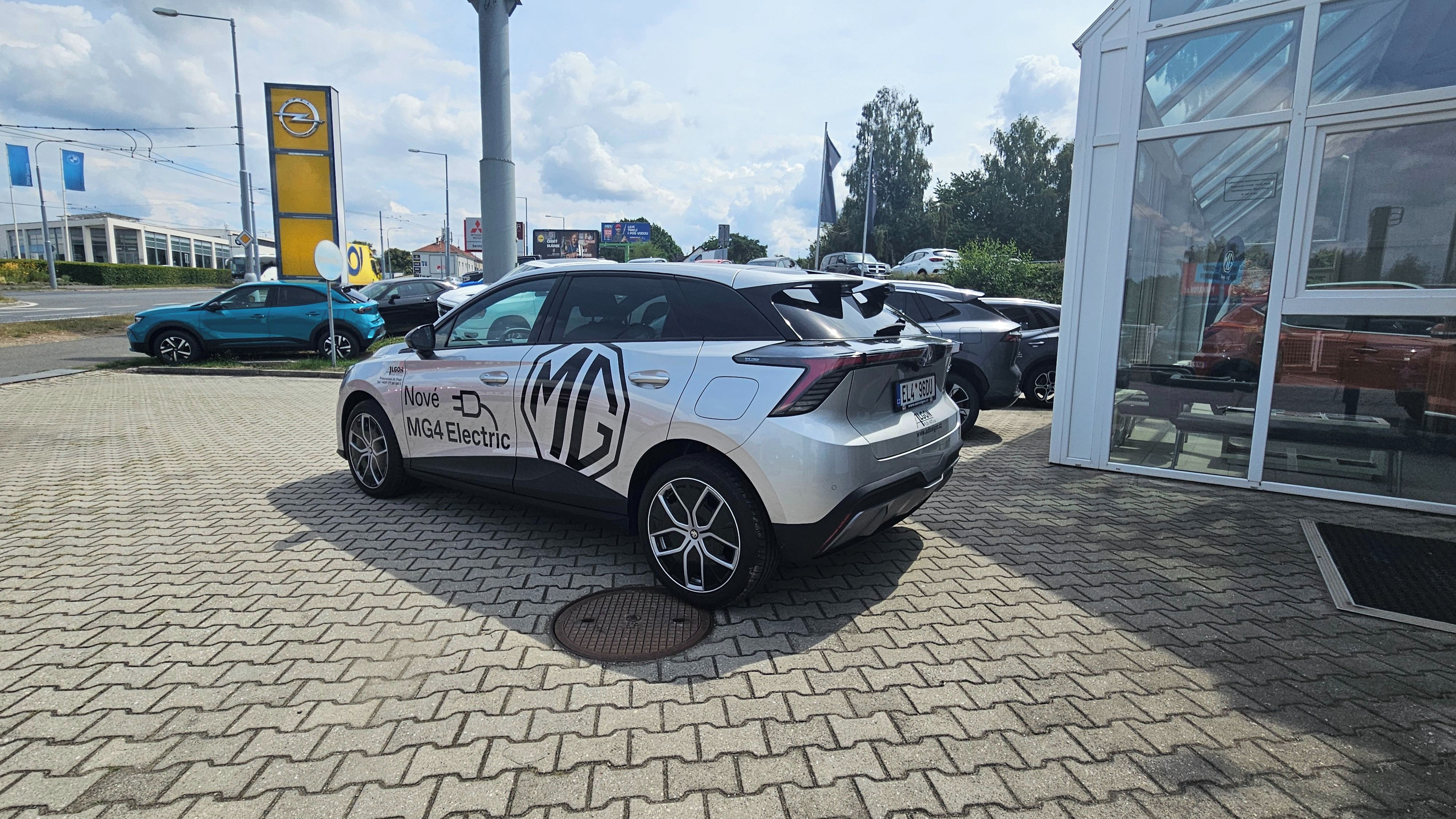 MG MG4, Exclusive 180kW, 77kWh - fotka 3