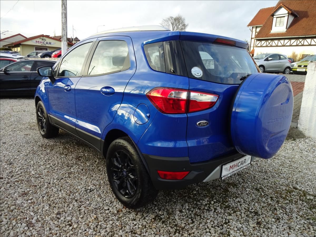 Ford Ecosport, 1.0 EcoBoost 92kW - fotka 5