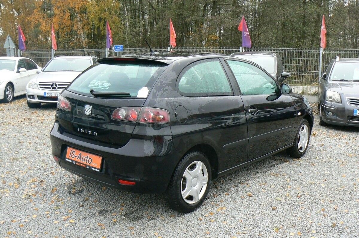 Seat Ibiza, 1,2 -3. dveř. - fotka 5