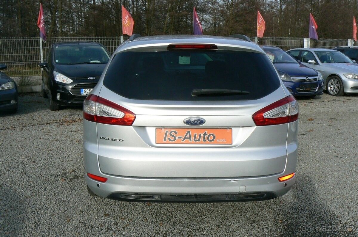 Ford Mondeo, 2,0 TDCi COMBI  NAVIGACE - fotka 6