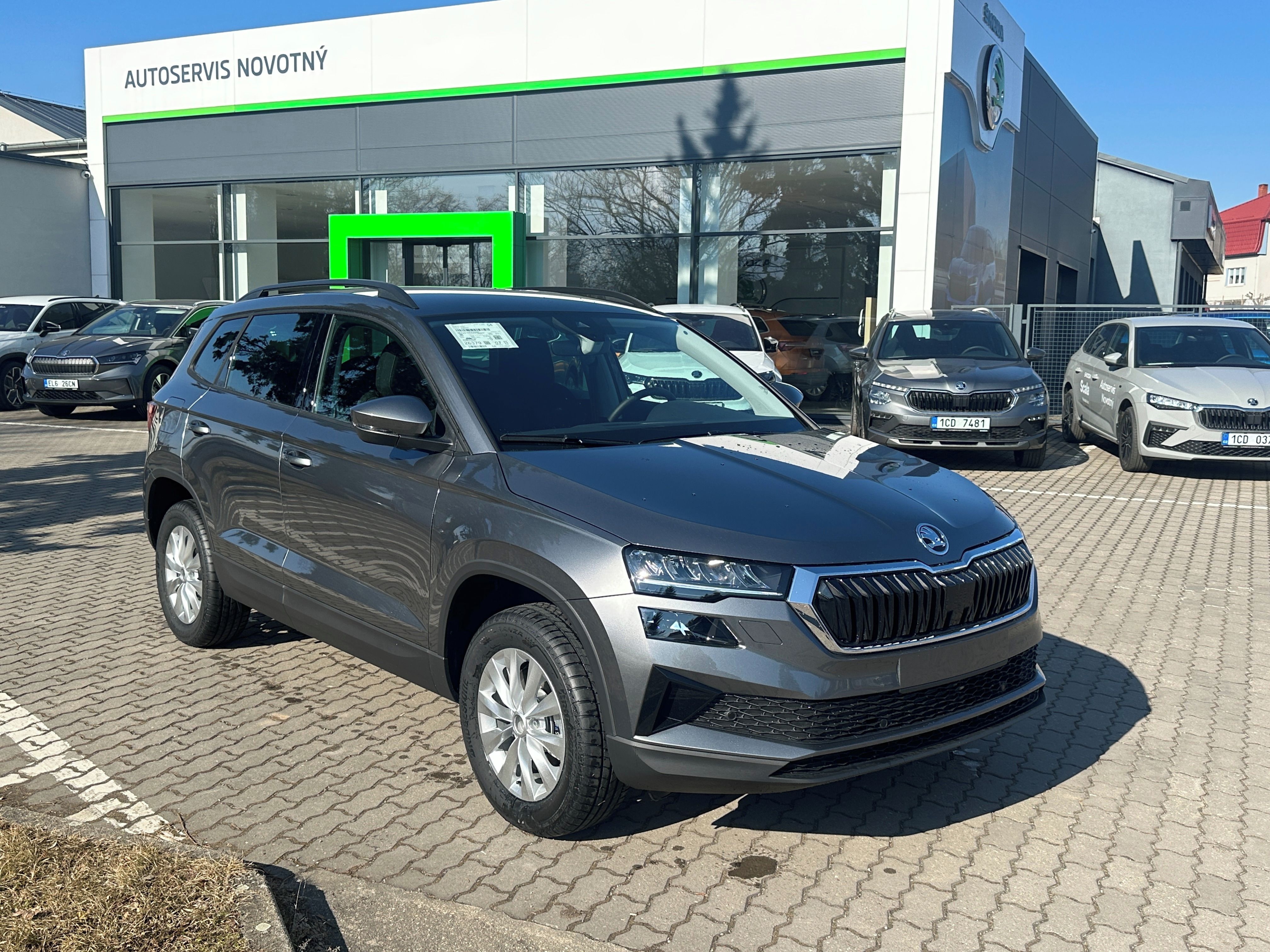 Škoda Karoq, 130 let 1.5 TSI / 110 kW