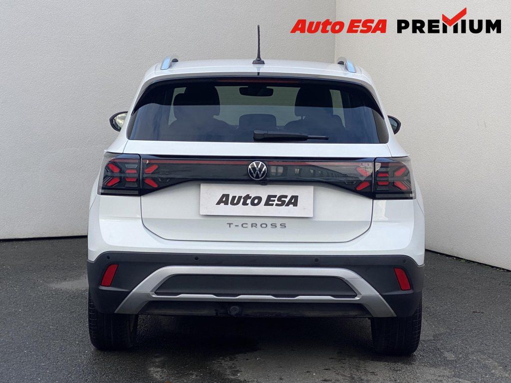 Volkswagen T-Cross, 1.0 TSi,1.maj,ČR,Style - fotka 5